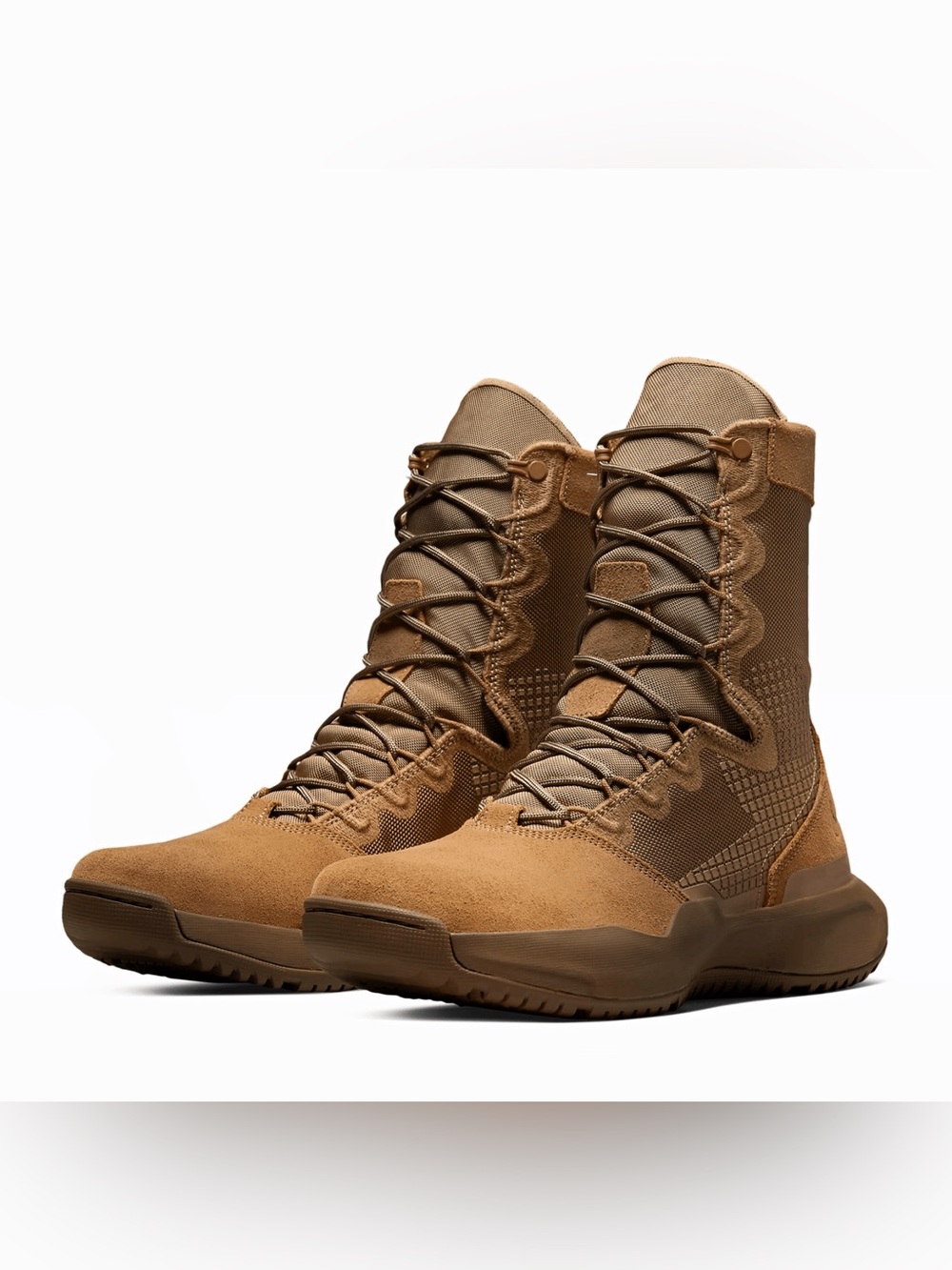 Nike SFB B1 Tactical Boots, Coyote Brown Size 10.5 Men’s Military Combat Boots
